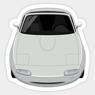 MX-5  Miata Roadster NA 1st gen 1990-1997 - White Sticker